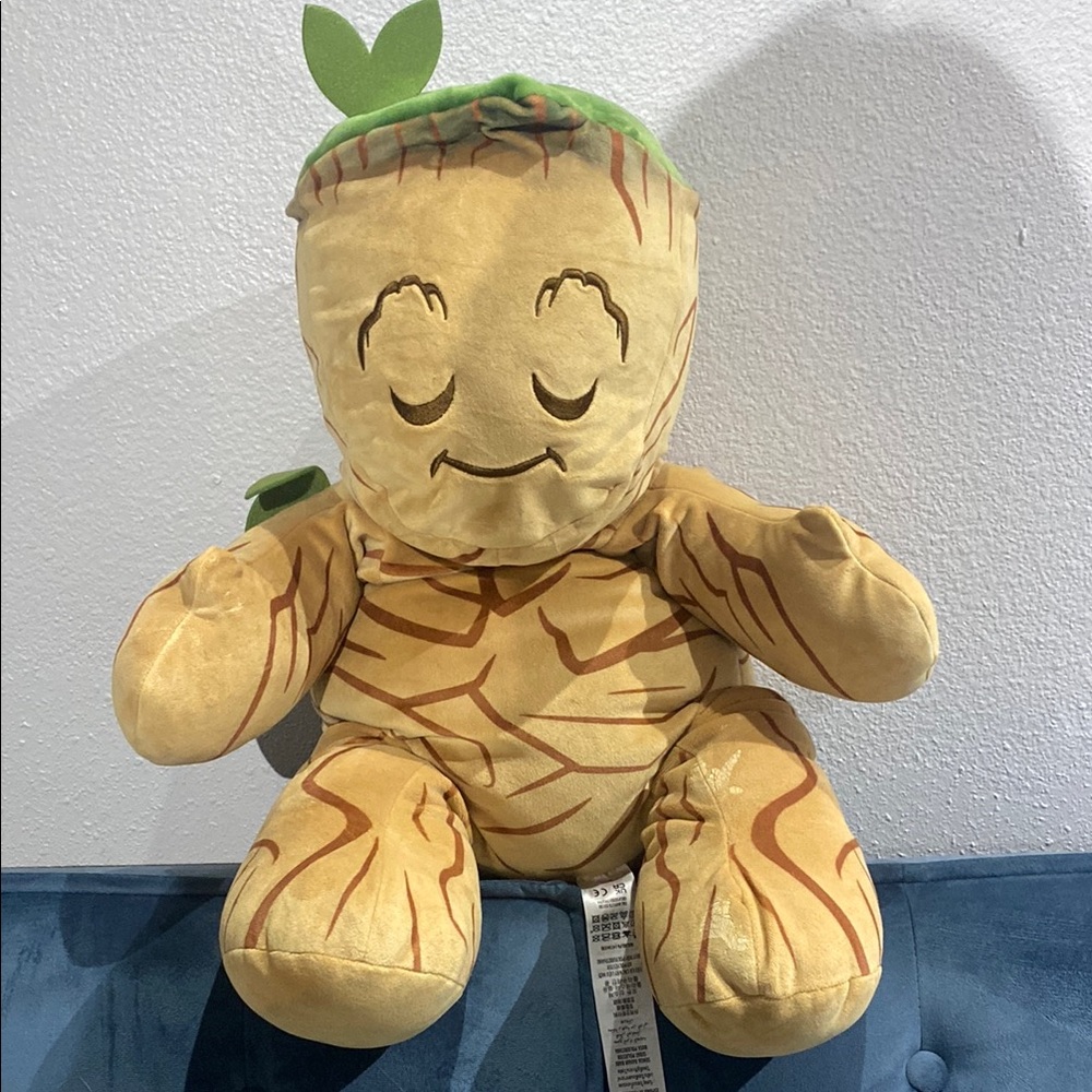 Marvel Plush Toy with Green and Brown Colors